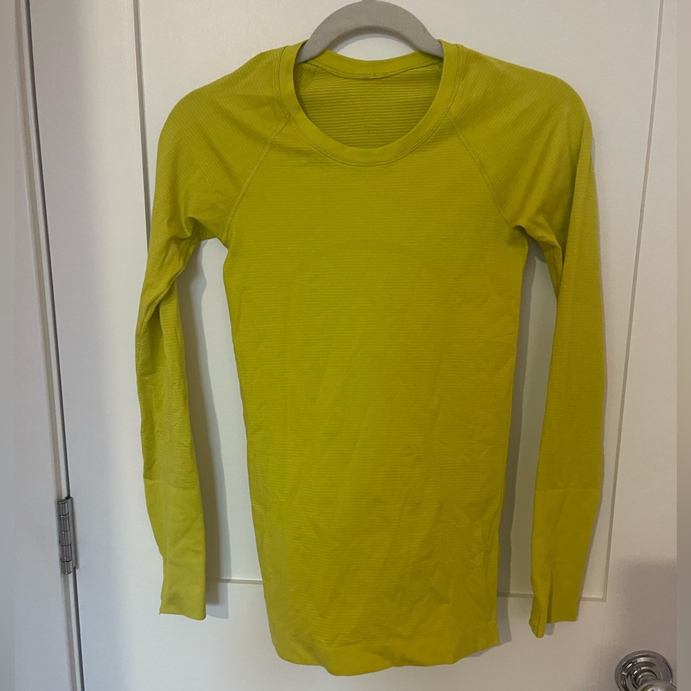 Longsleeve lululemon top